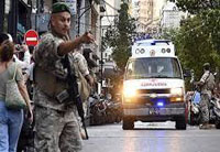 second wave of blasts hits lebanon causes many fatalities